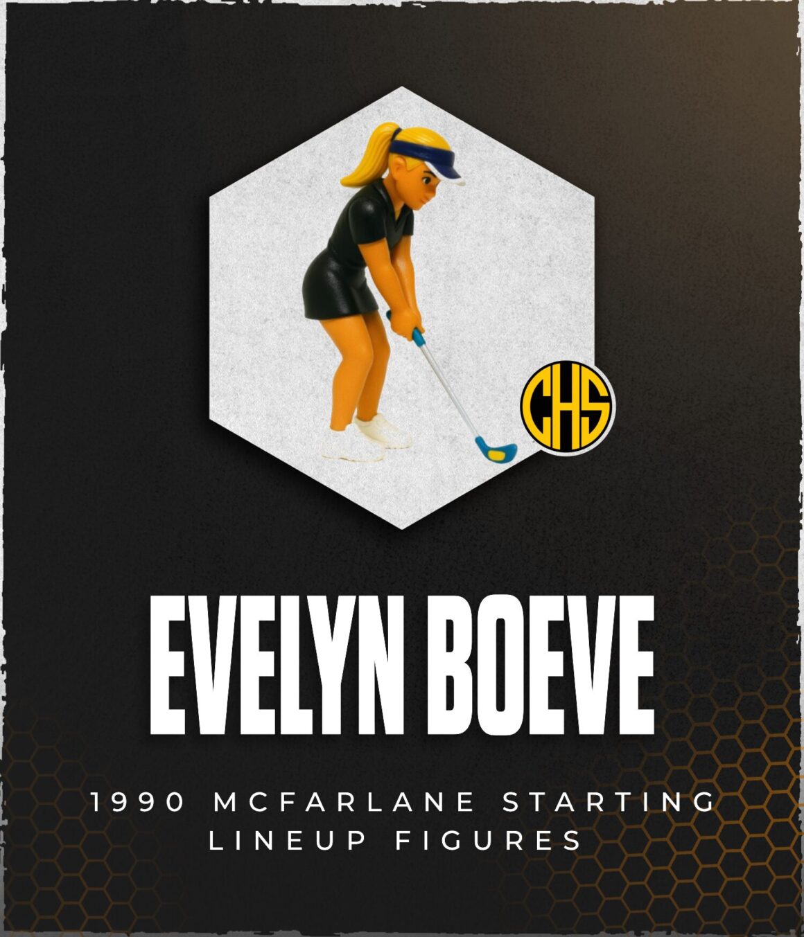 AI McFarlane Figure of Evelyn Boeve
