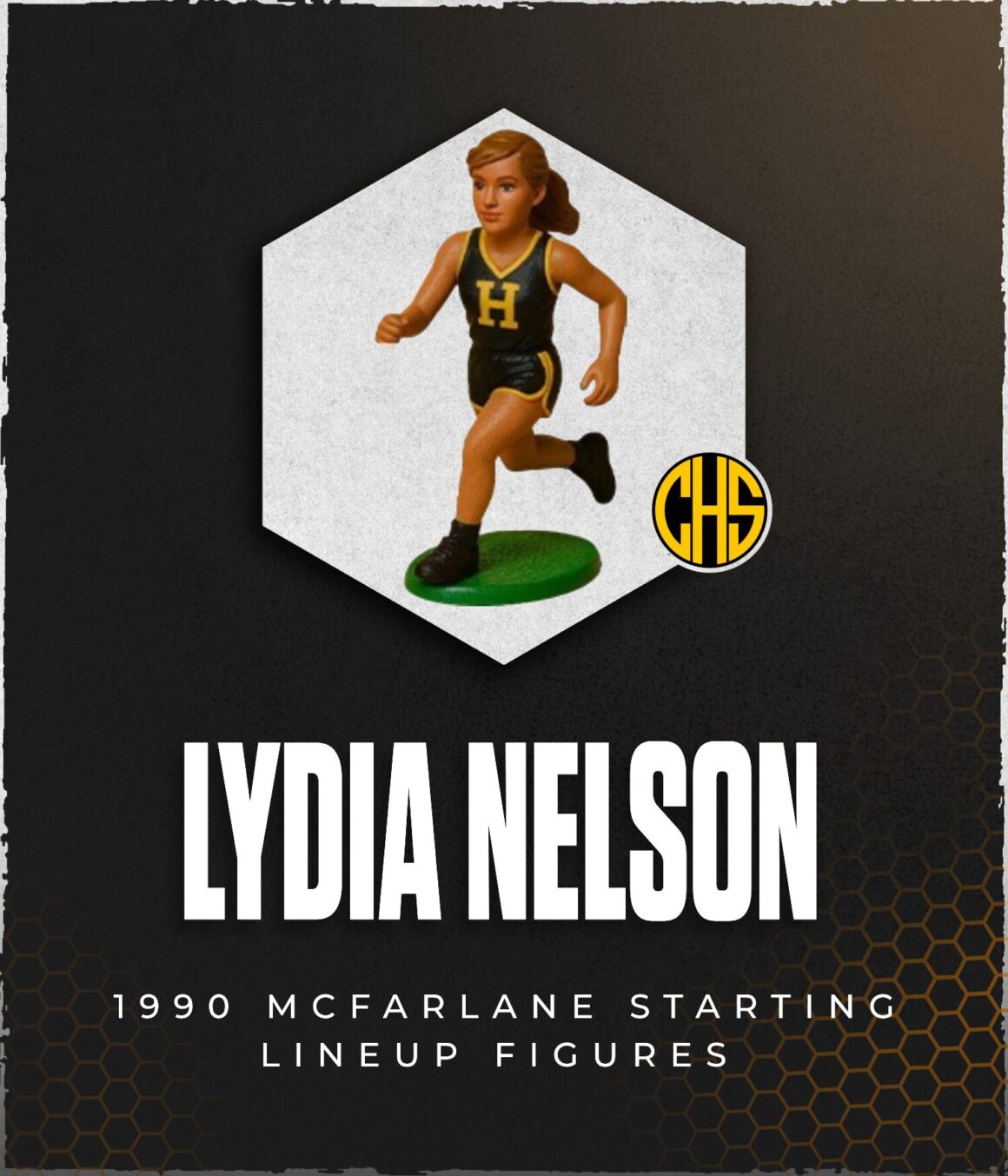 AI McFarlane Figure of Lydia Nelson