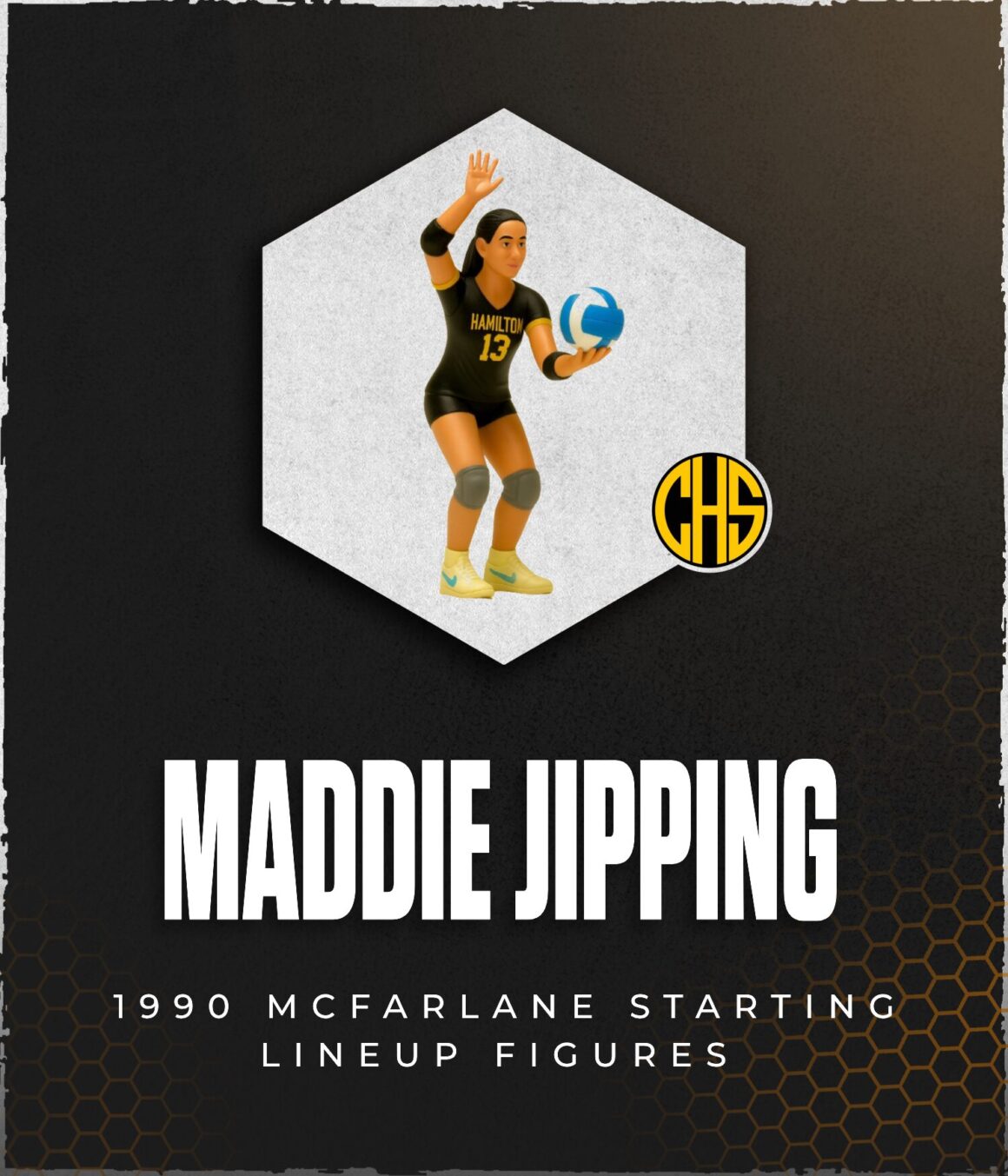 AI McFarlane Figure of Maddie Jipping