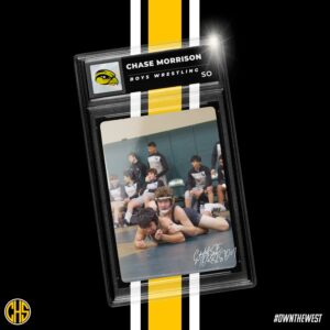 Player Sports Card: Chase Morrison