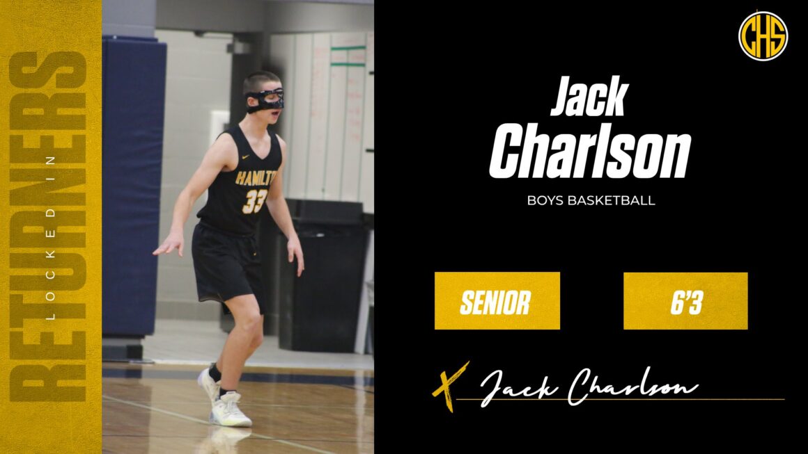 Boys Basketball Returner: Jack Charleston