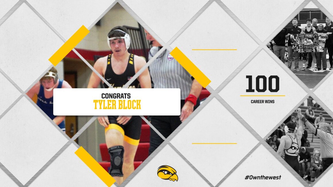 Tyler Block 100 Career Wins