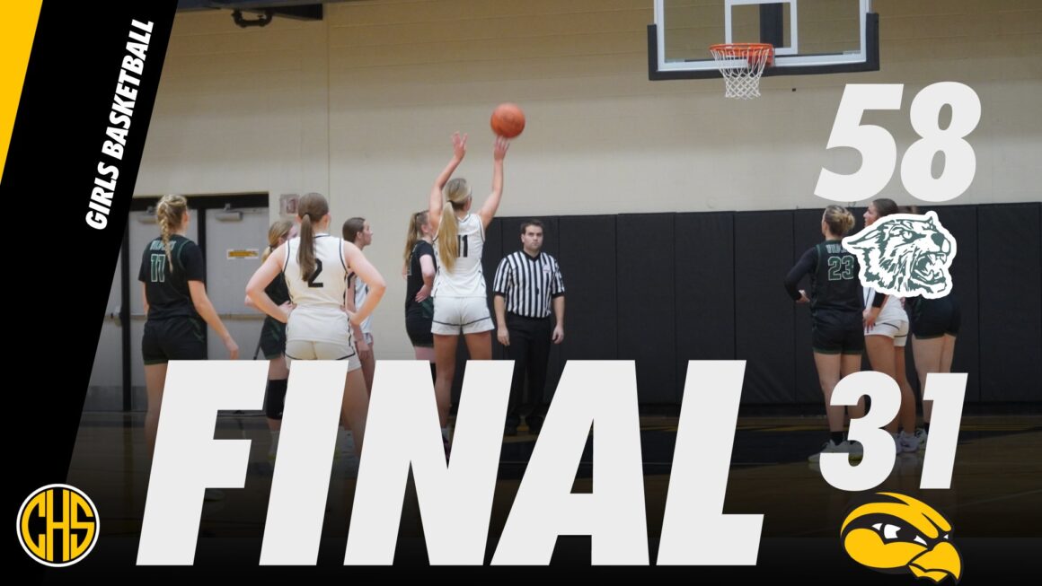 FINAL SCORE: Girls Basketball (12/12)