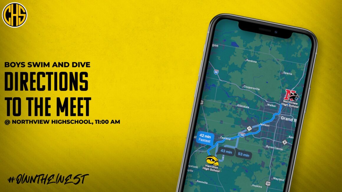 Directions To The Meet