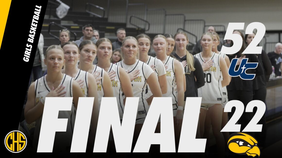 FINAL SCORE: Girls Basketball vs. Unity Christian (12/16)