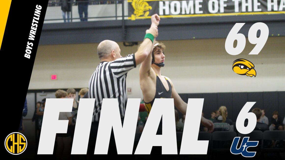 Final Score : Boys Wrestling