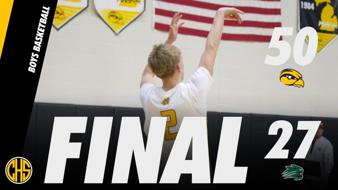 Boys Basketball Final Score