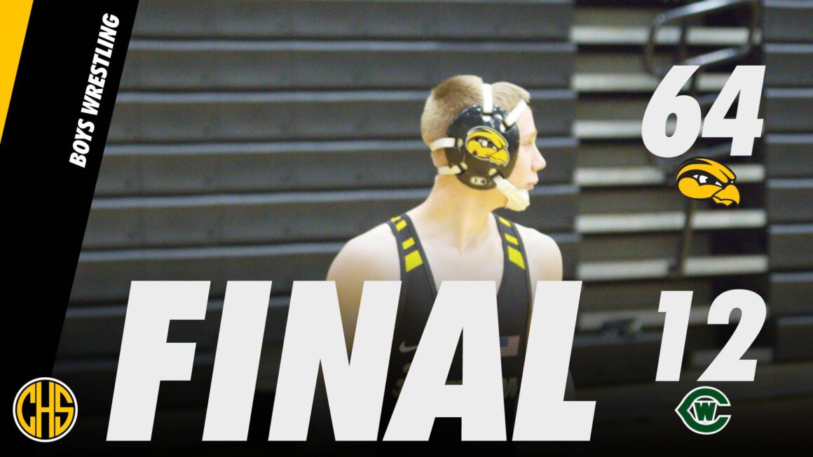 Final Score Boys Wrestling
