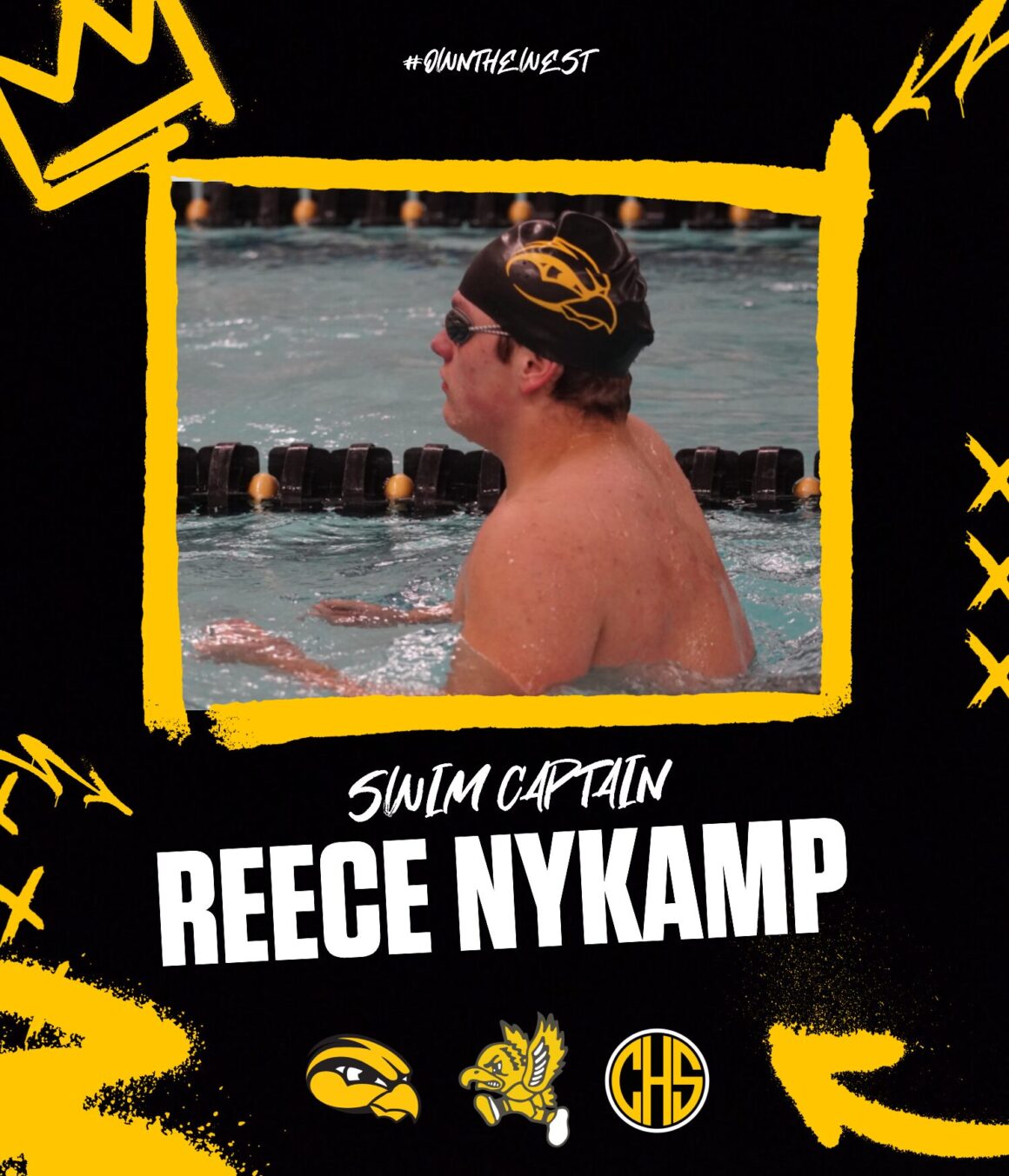 Meet The Swim Captain : Reece Nykamp