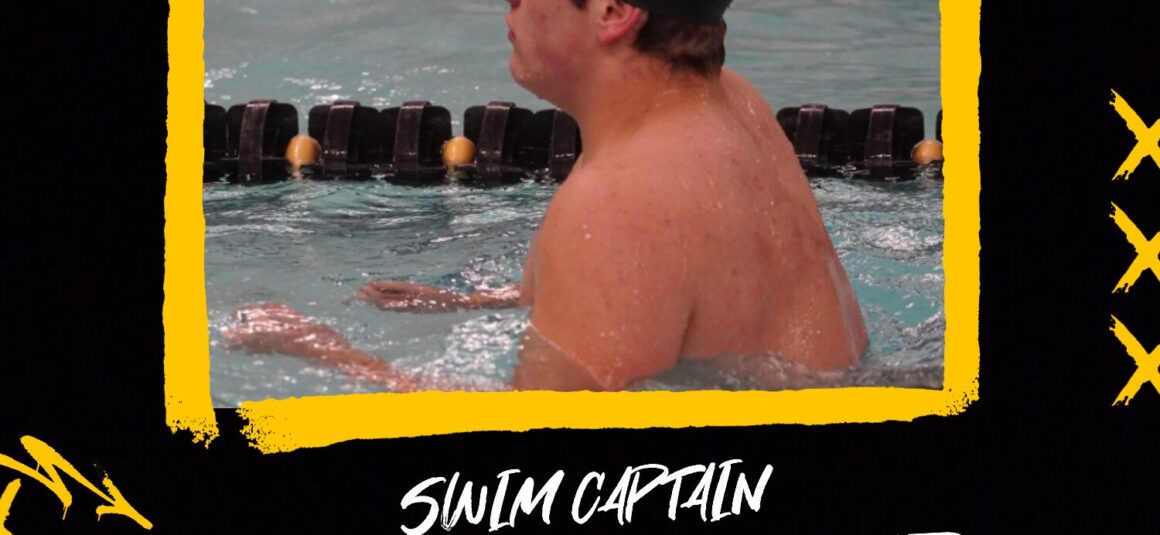 Meet The Swim Captain : Reece Nykamp