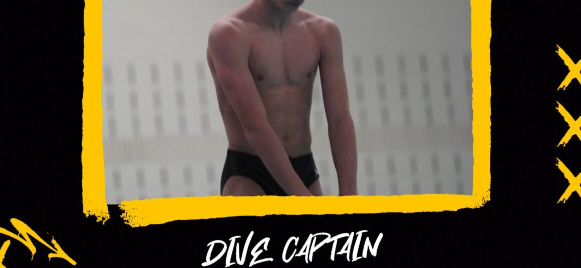 Meet The Dive Captain : Jayden Bierschbach