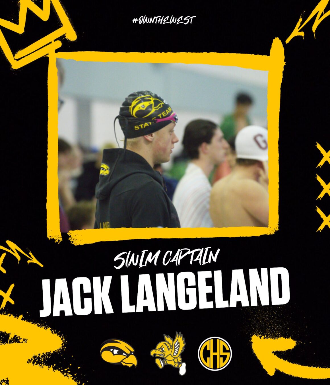 Meet The Swim Captain : Jack Langeland