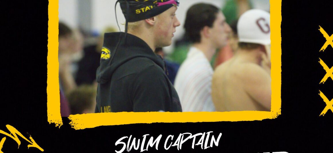 Meet The Swim Captain : Jack Langeland