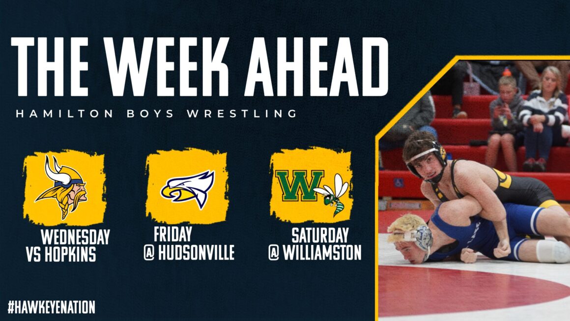 Boys Wrestling : The Week Ahead