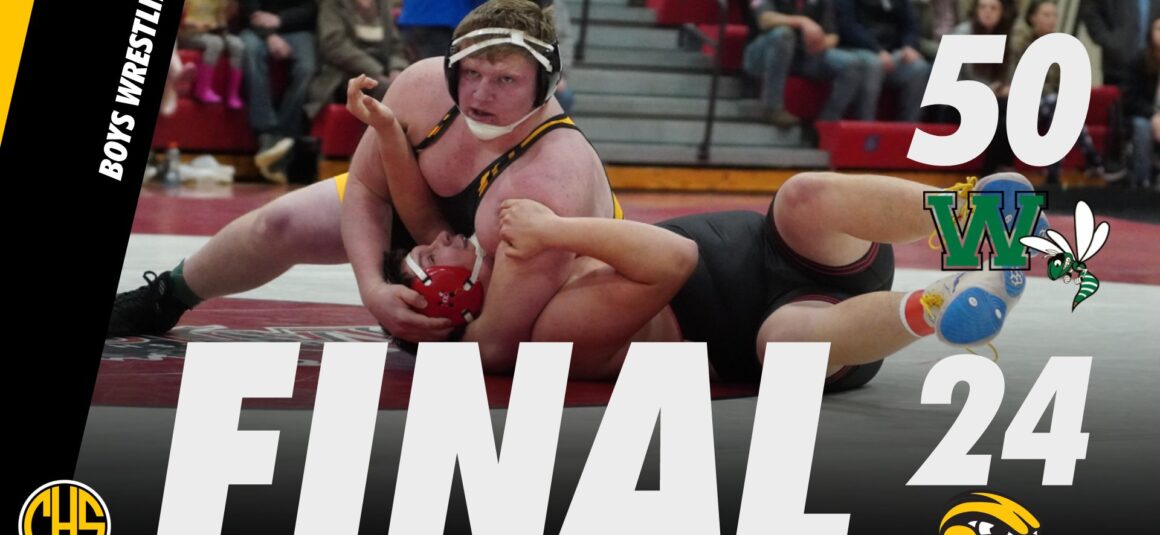 Boys Wrestling Final Score