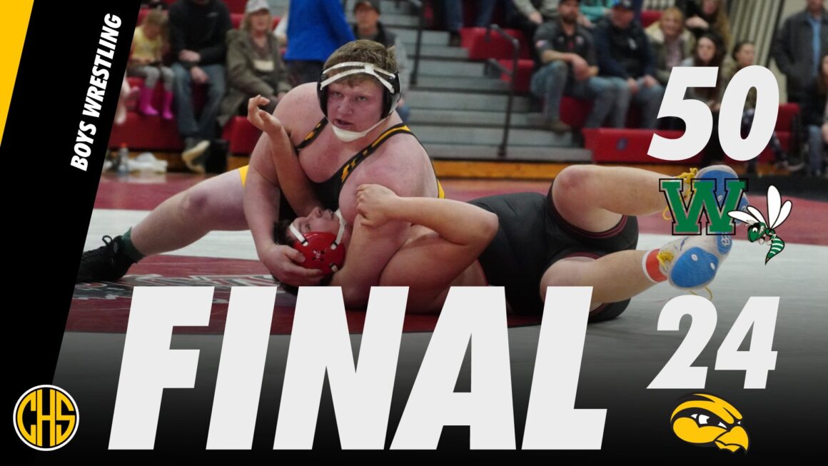 Boys Wrestling Final Score