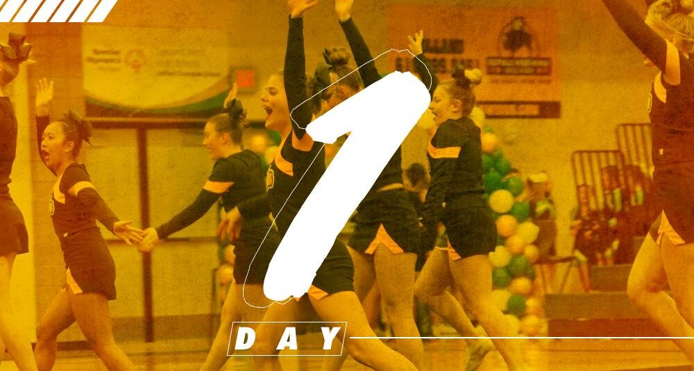 COMPETITION COUNTDOWN: Competitive Cheer