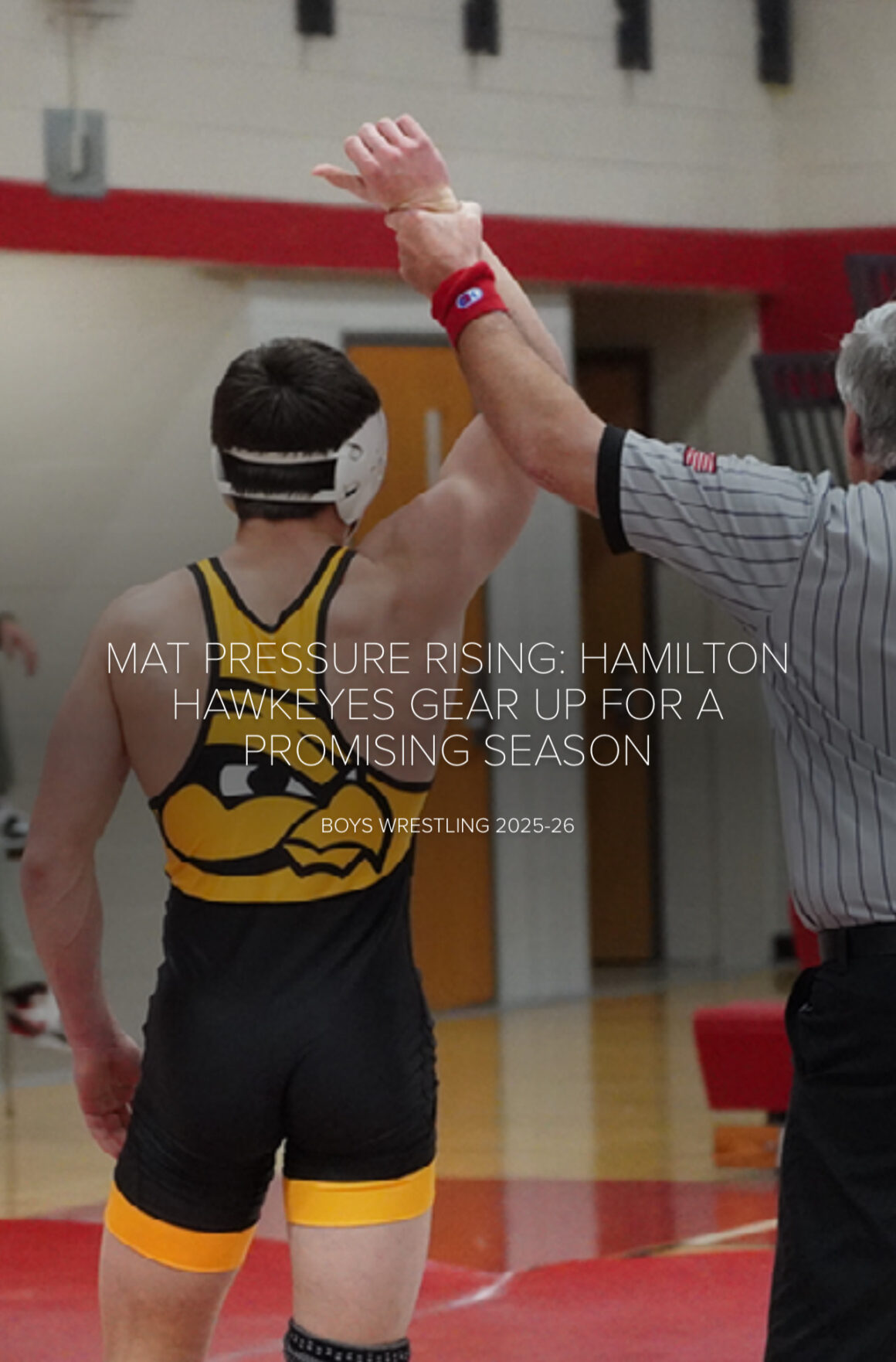 MAT PRESSURE RISING: HAMILTON HAWKEYES GEAR UP FOR A PROMISING SEASON
