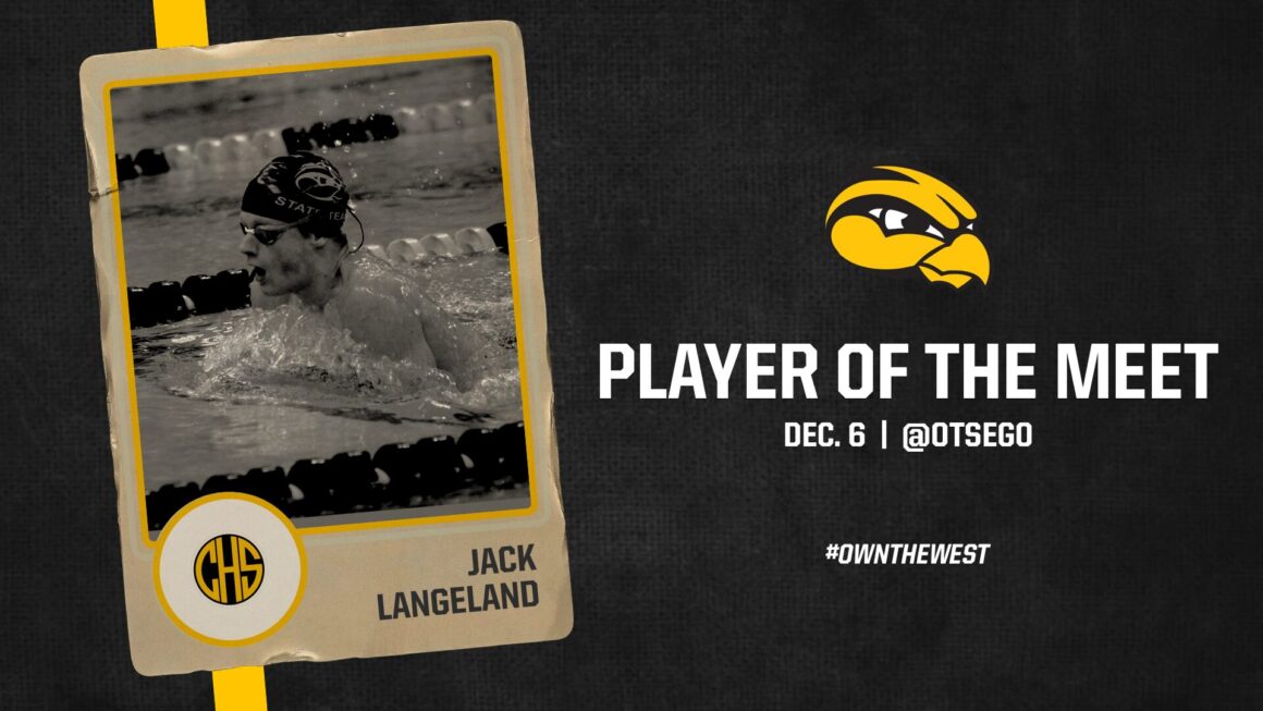 Swimmer Of The Meet : Jack Langeland