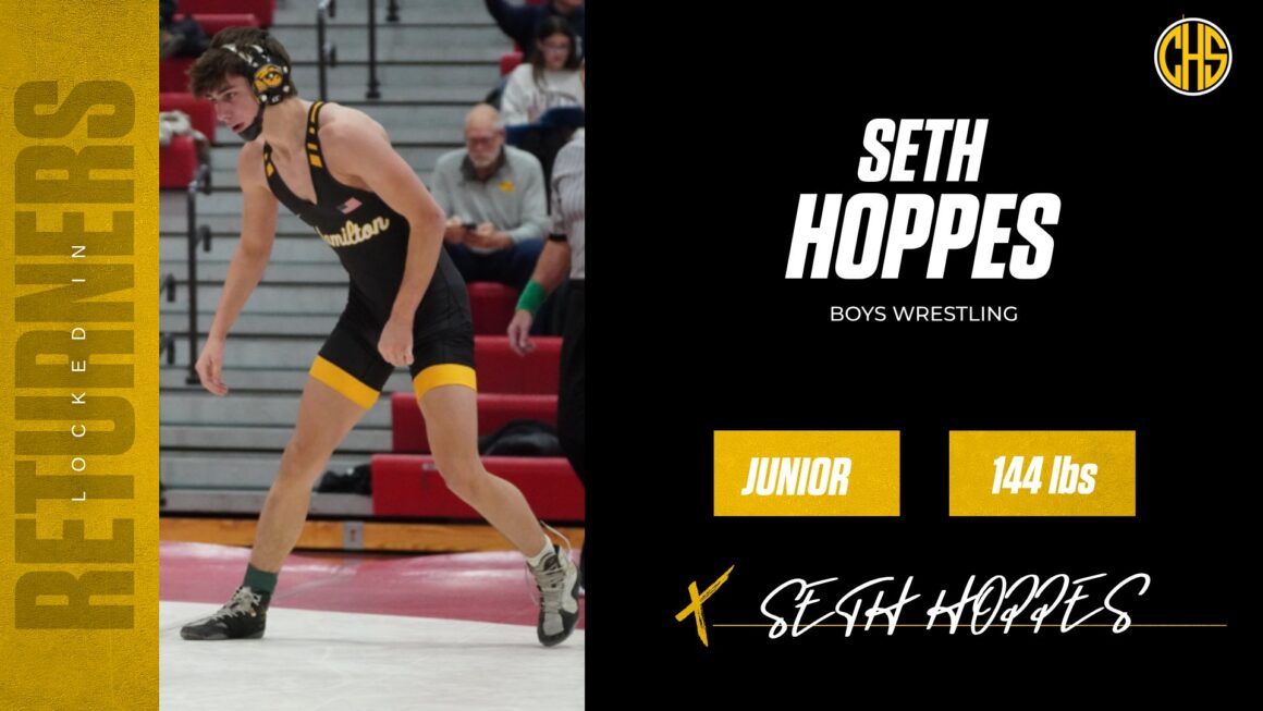 Returning Wrestler  : Seth Hoppes