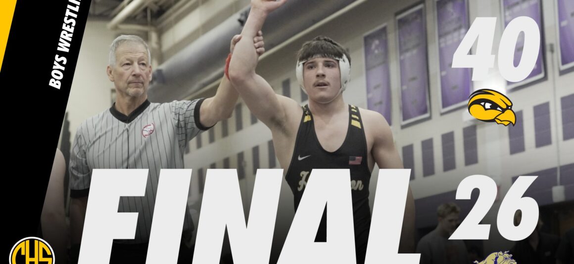 Boys Wrestling Final Score