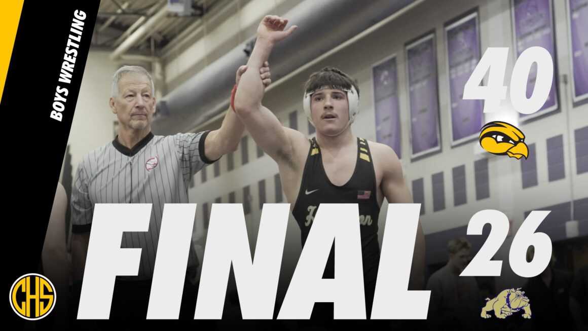 Boys Wrestling Final Score