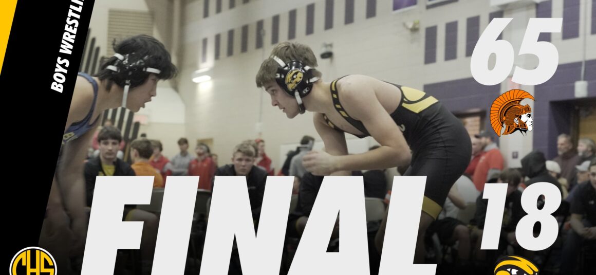 Boys Wrestling Final Score