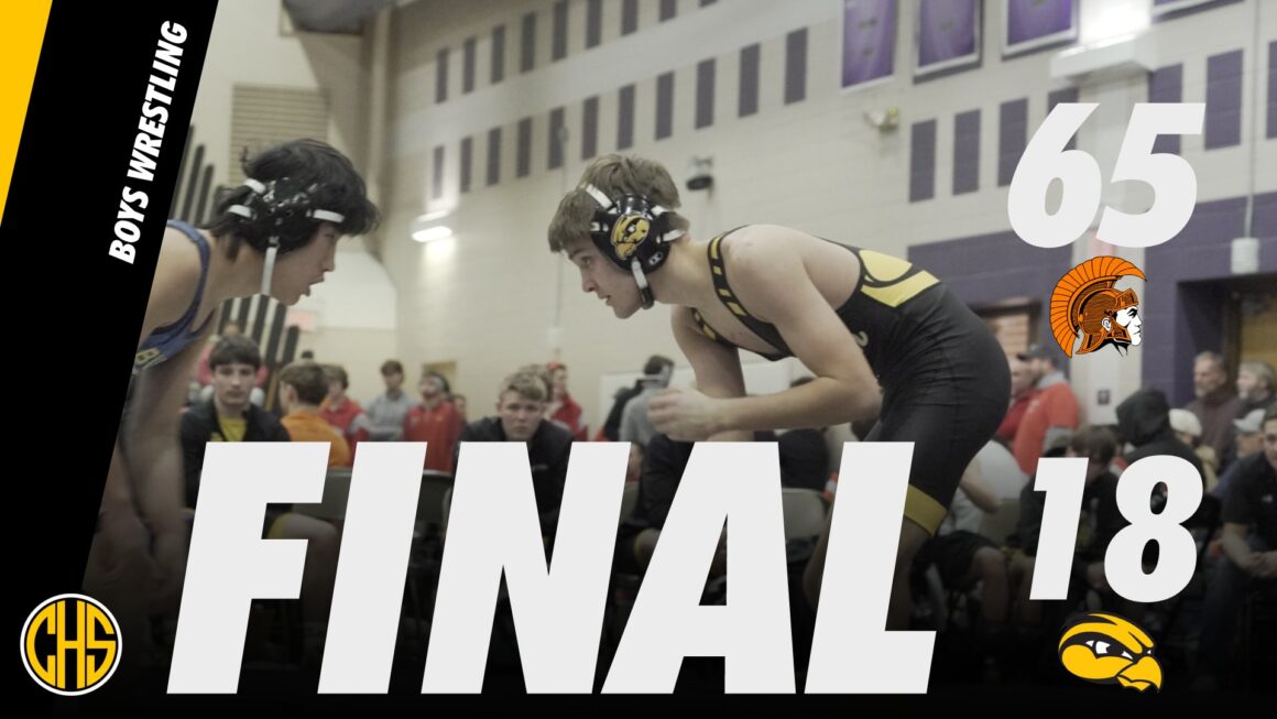 Boys Wrestling Final Score
