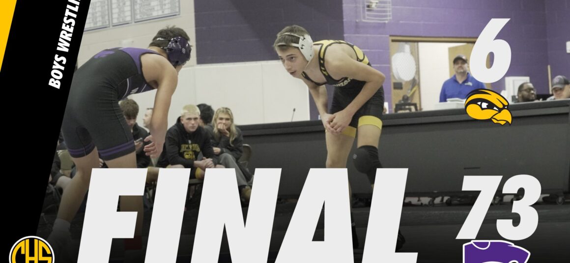Boys Wrestling Final Score