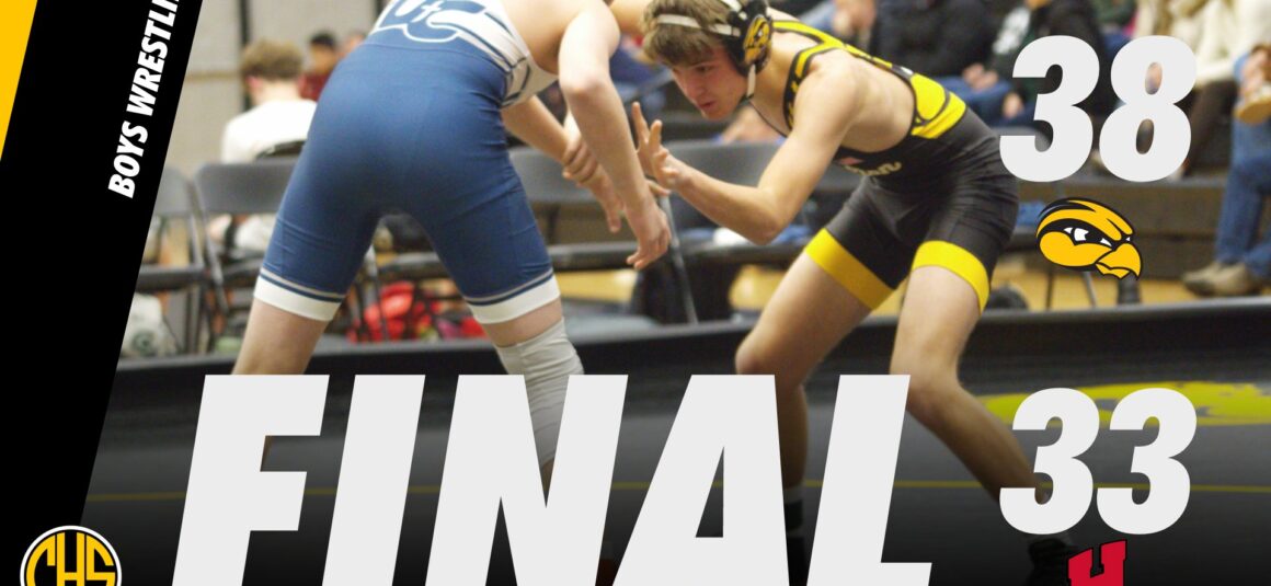Boys Wrestling Final Score Against The Dutch