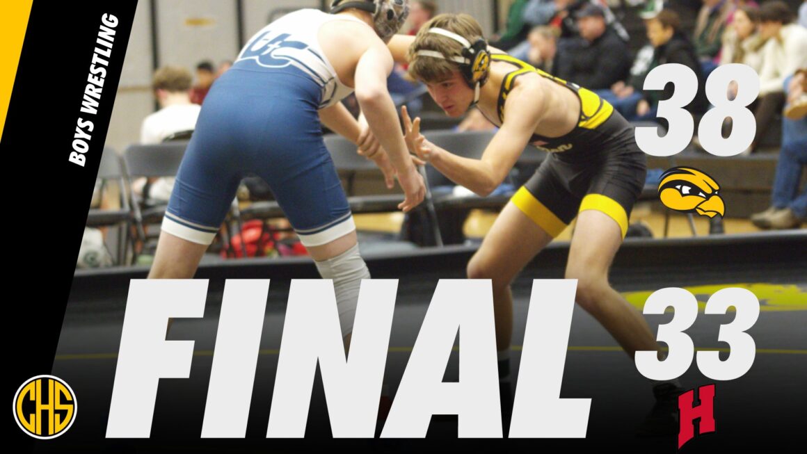 Boys Wrestling Final Score Against The Dutch