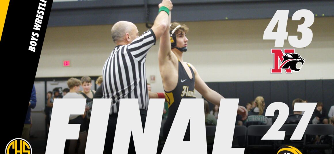 Boys Wrestling Final Score