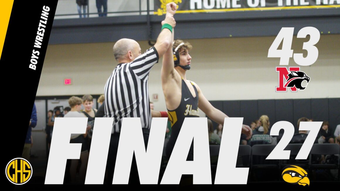 Boys Wrestling Final Score