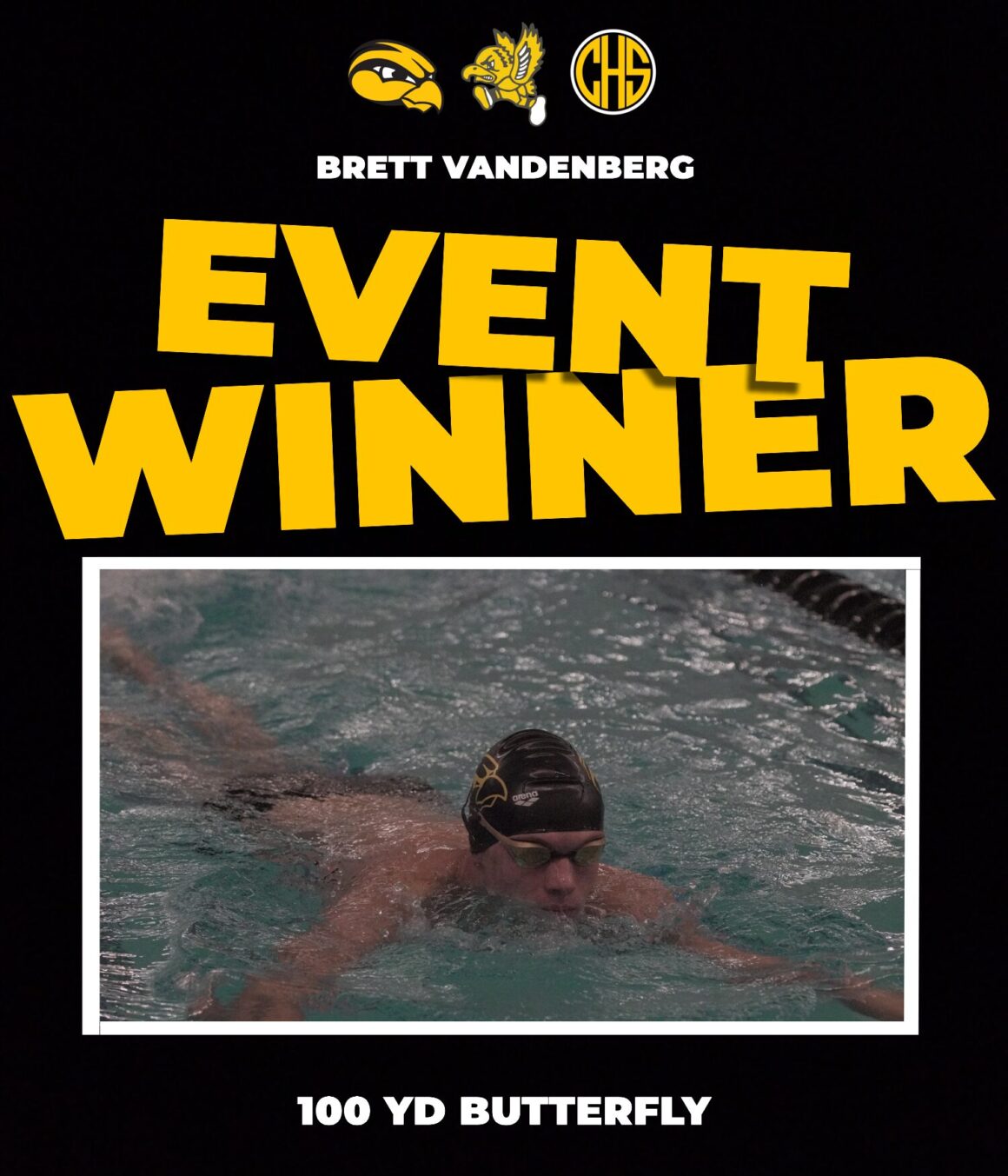 Event Winner : Brett Vandenberg