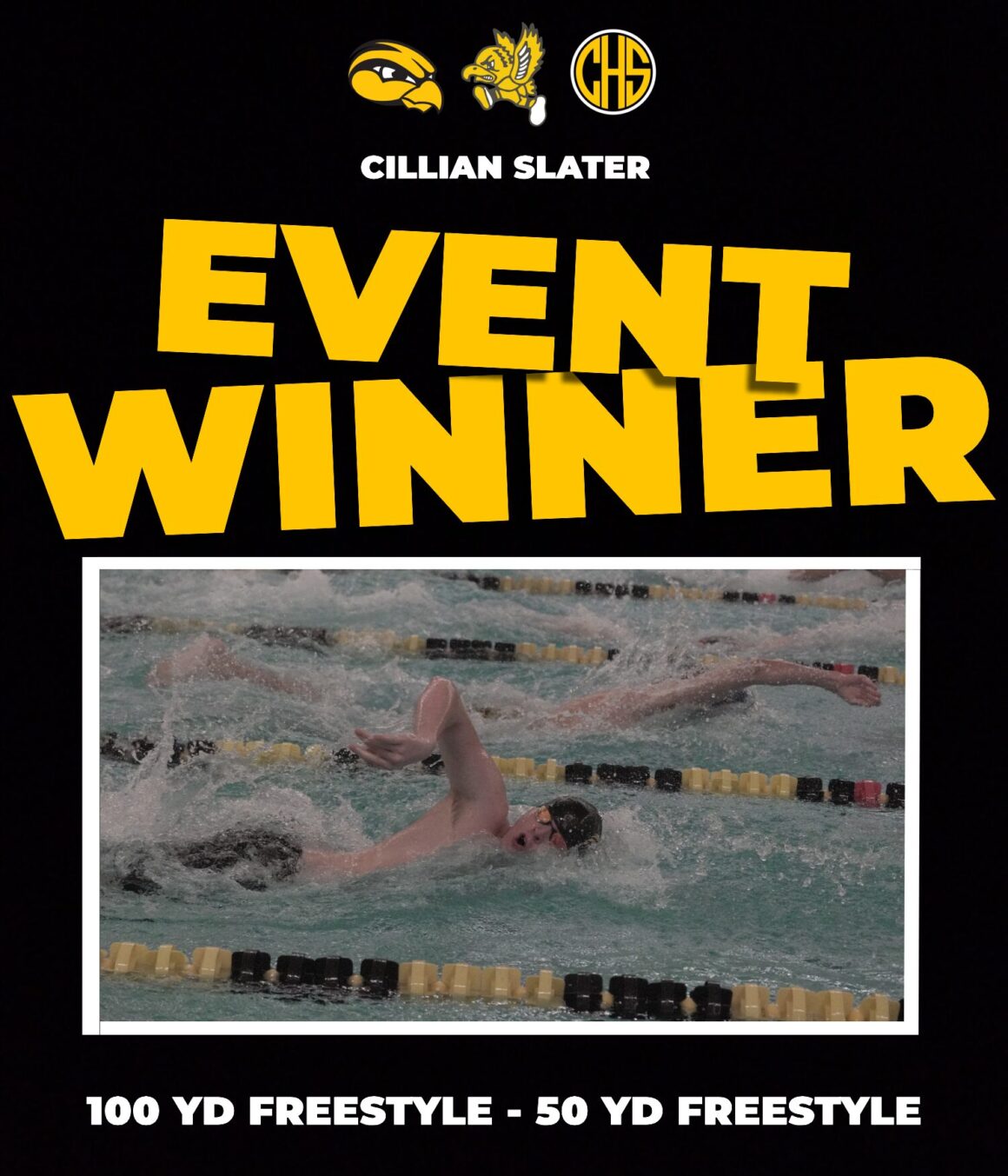 Event Winner : Cillian Slater