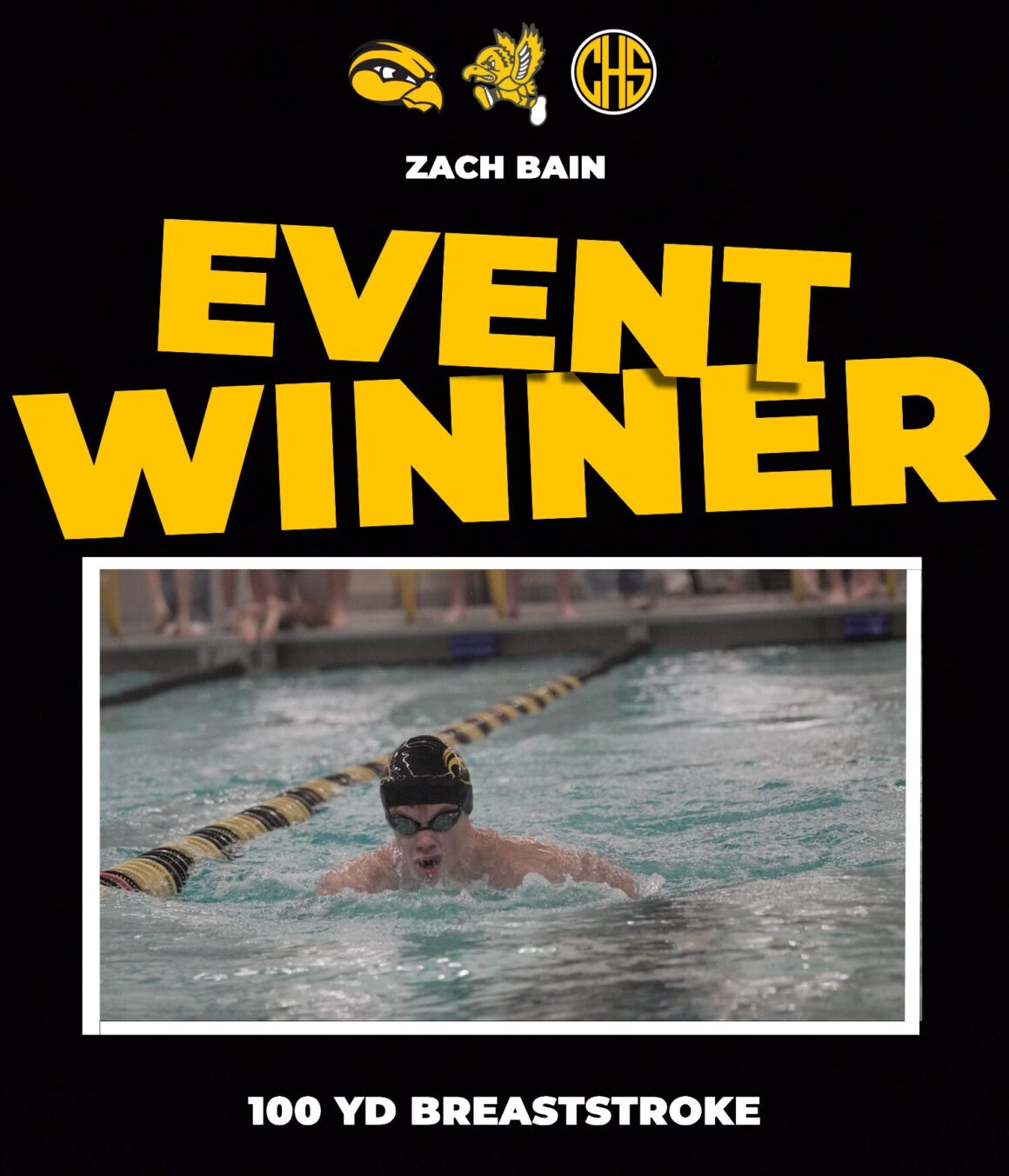 Event Winner : Zach Bain