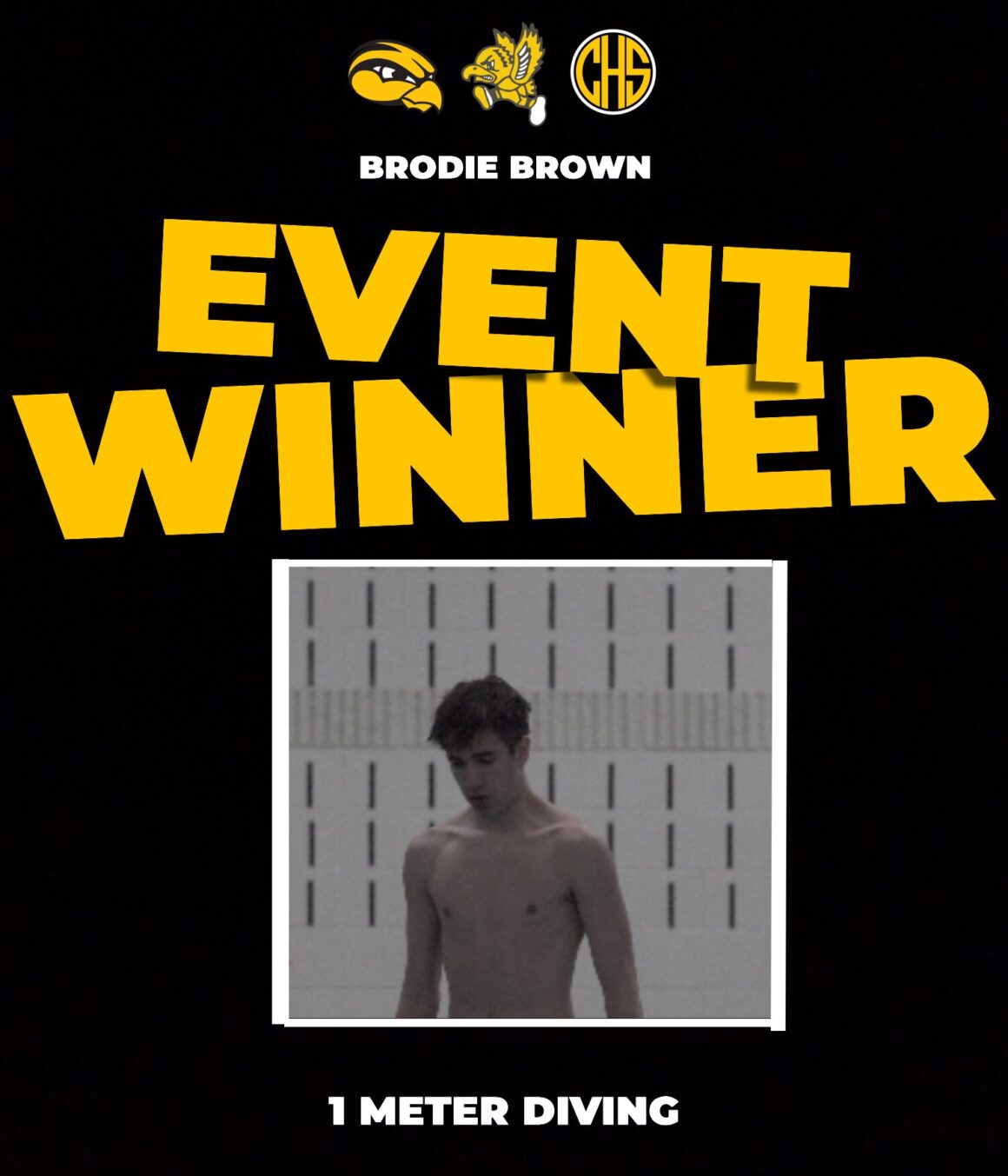 Event Winner : Brodie Brown