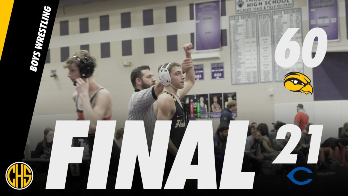 Boys Wrestling : Final Score