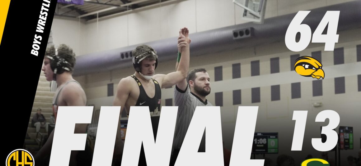 Boys Wrestling Final Score