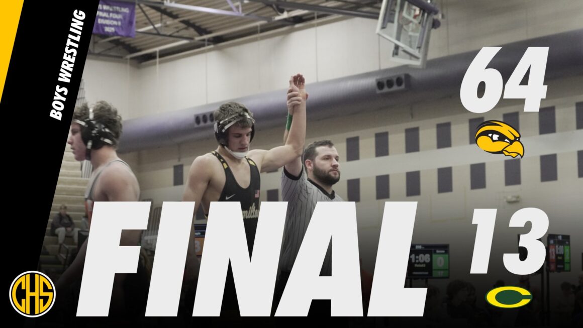 Boys Wrestling Final Score