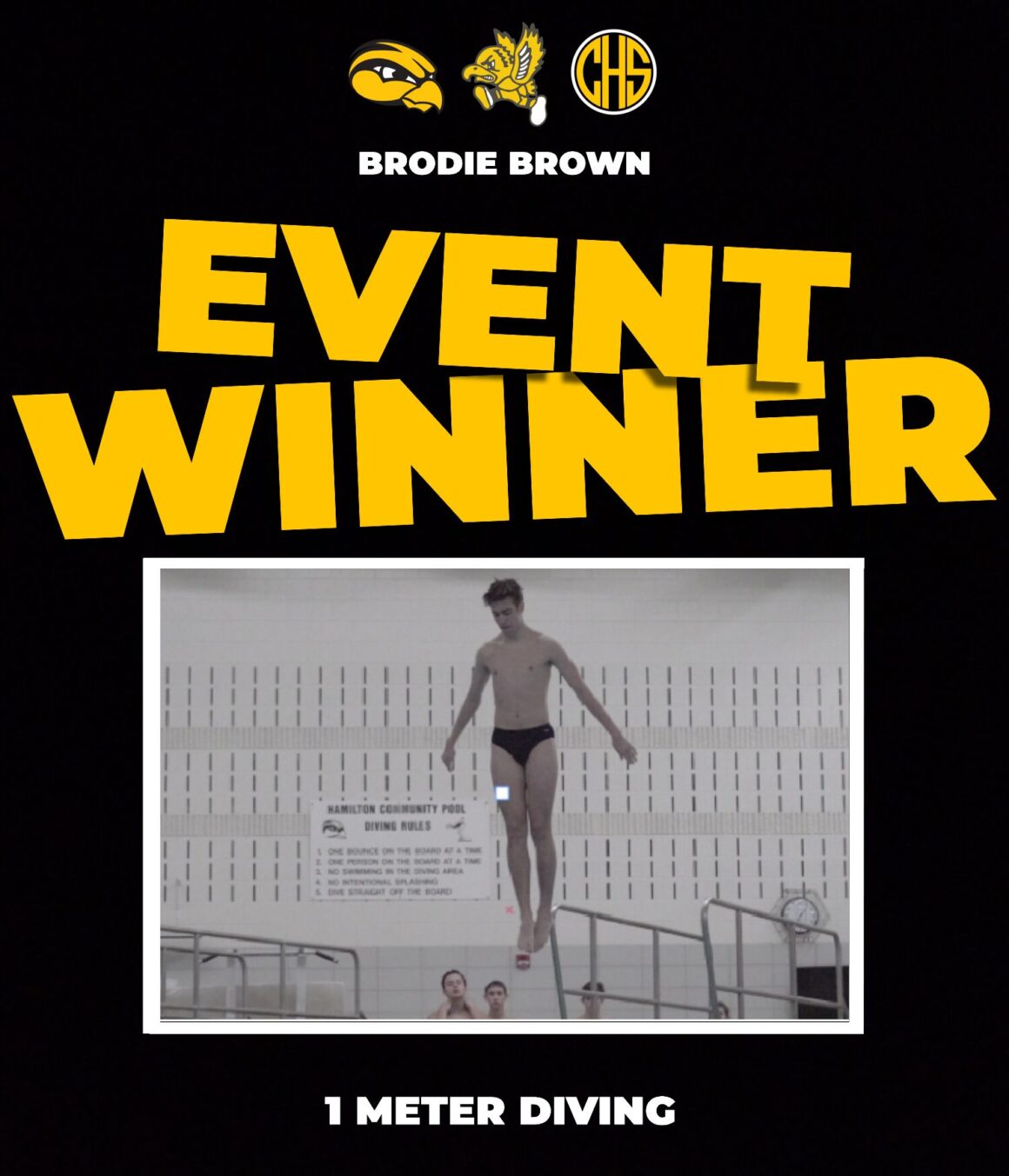 Event Winner : Brodie Brown