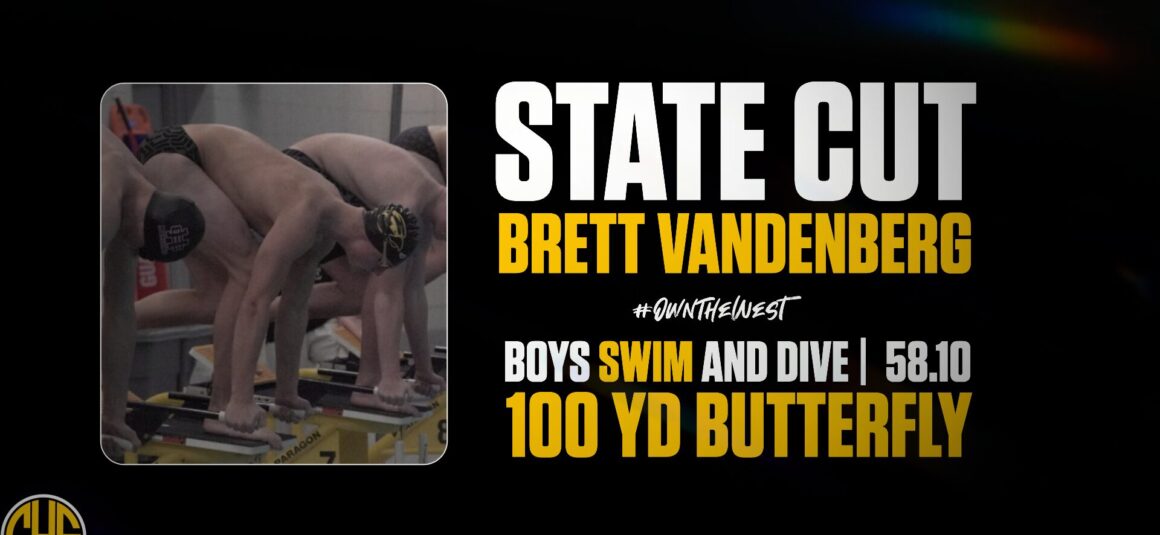 Brett Vandenberg : State Cut