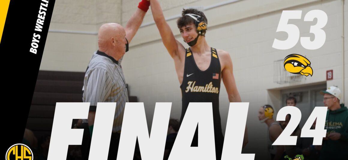 Boys Wrestling Defeat The Ducks