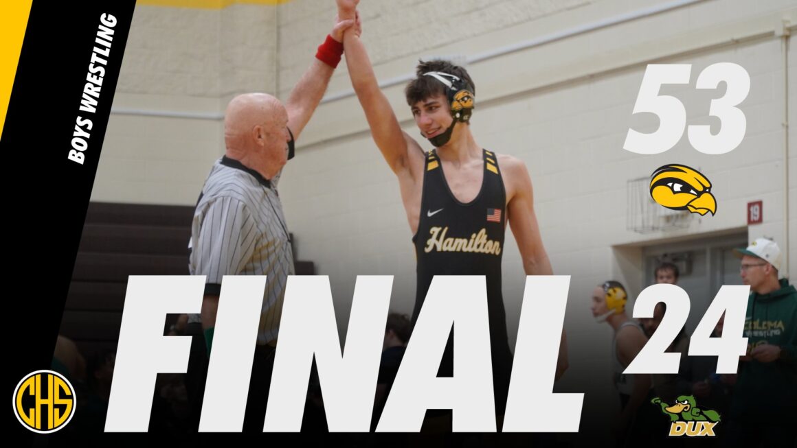 Boys Wrestling Defeat The Ducks