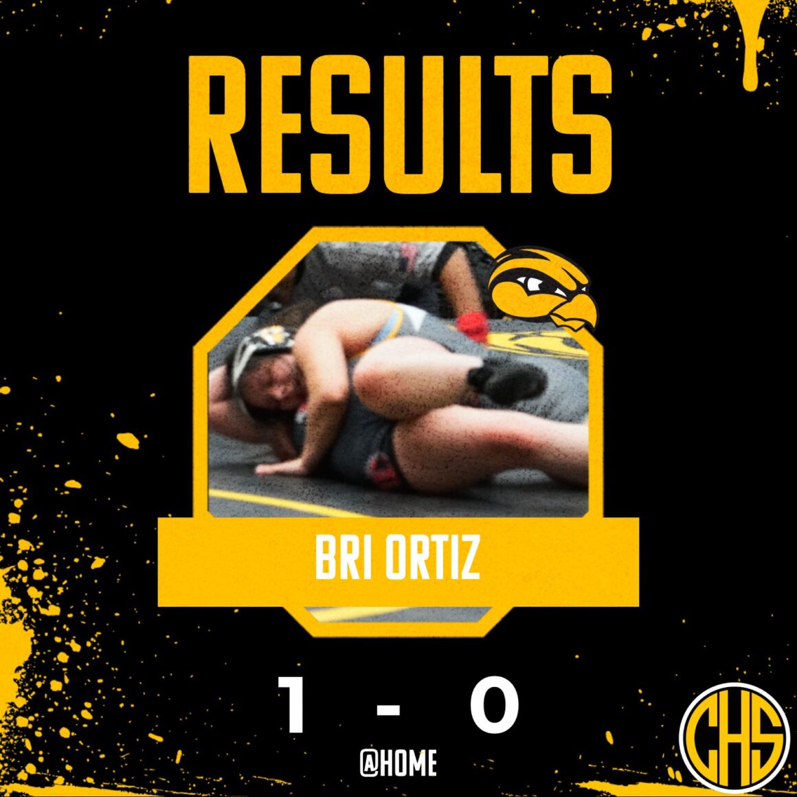 FINAL RESULTS: Girls Wrestling vs. Zeeland West and Grand Rapids Union