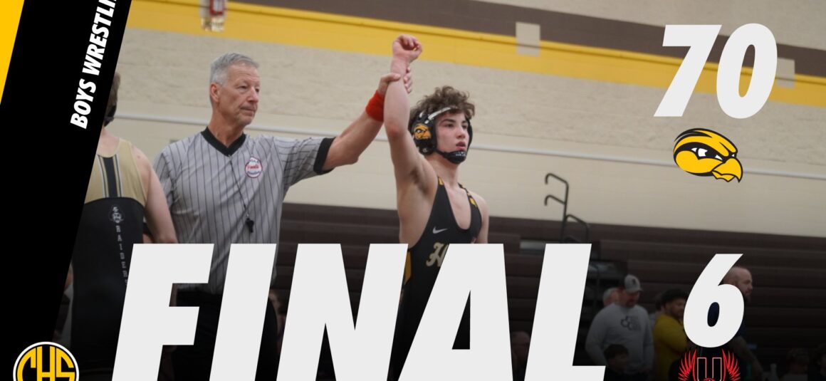 The Hawkeyes Dominate The Competition