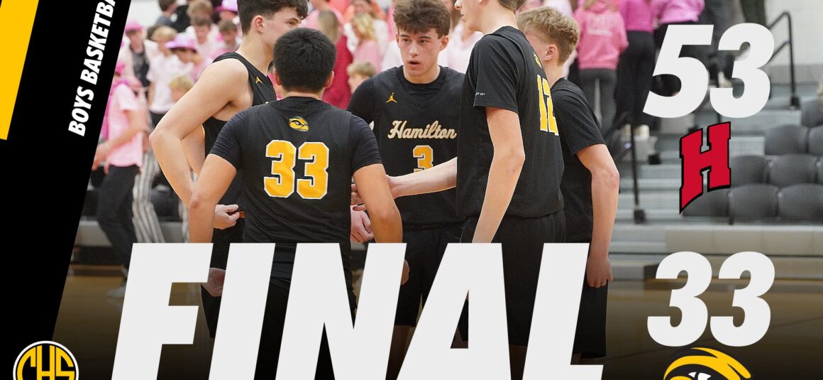 FINAL SCORE: Boys Basketball vs. Holland