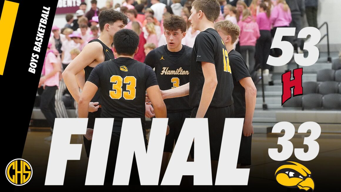 FINAL SCORE: Boys Basketball vs. Holland