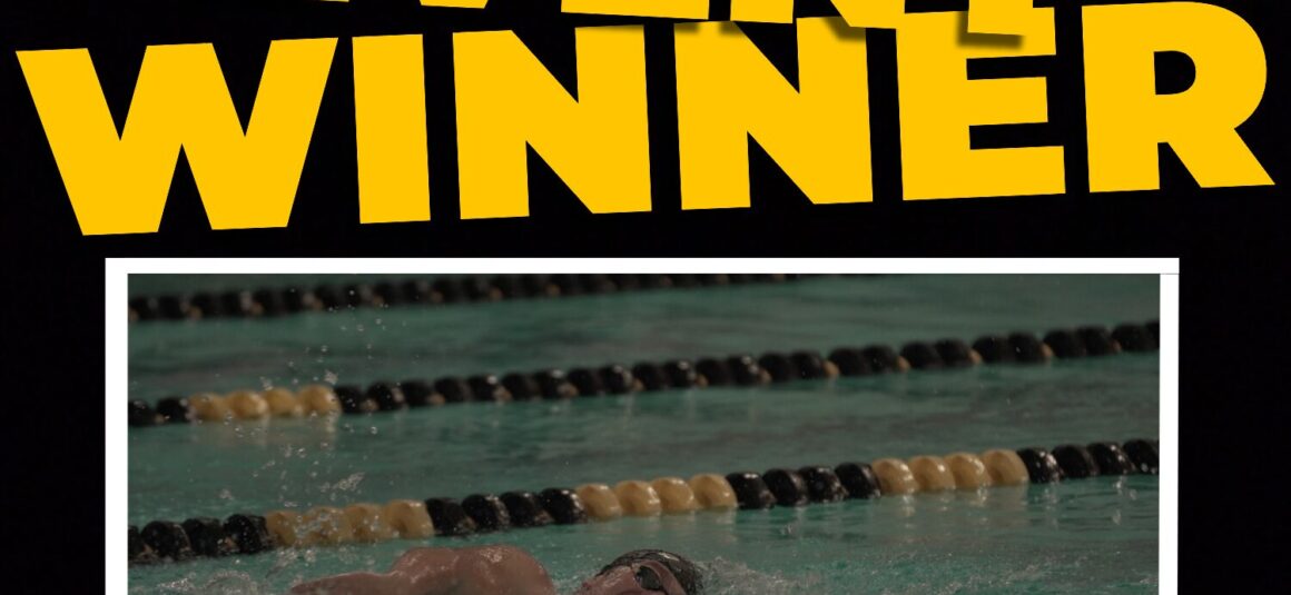 Event Winner 200 yd Freestyle : Reece Nykamp