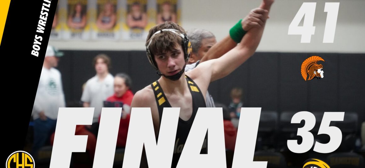 Boys Wrestling : Final Score